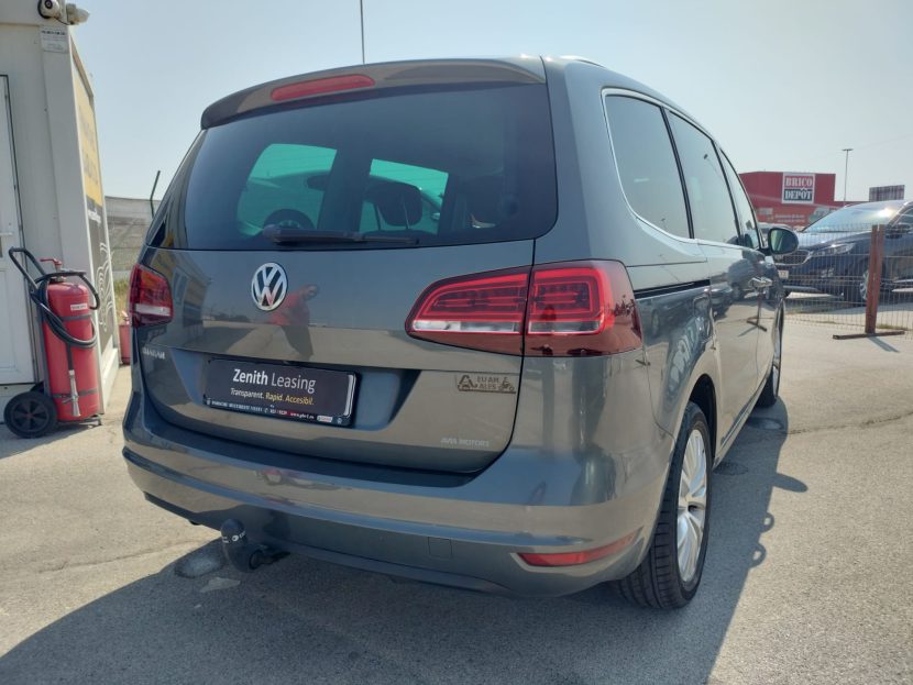 VOLKSWAGEN SHARAN 2.0 Diesel 150 CP - imagine 2