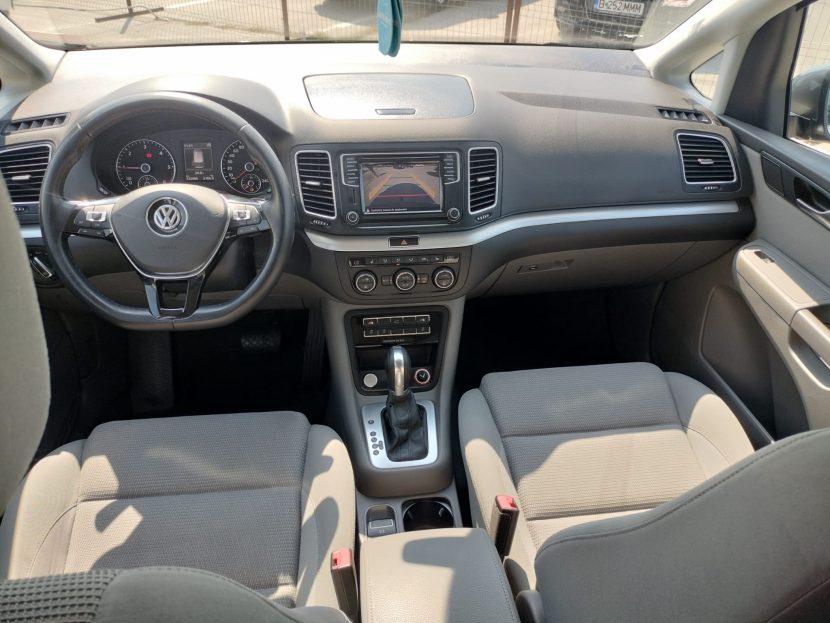 VOLKSWAGEN SHARAN 2.0 Diesel 150 CP - imagine 3