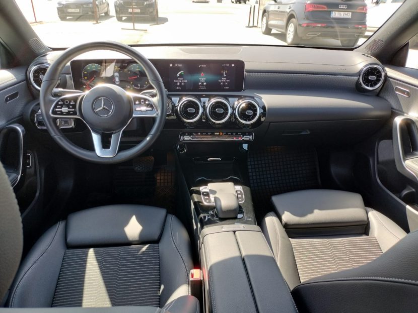 MERCEDES-BENZ CLA 200 1.3 Benzina163 CP - imagine 3