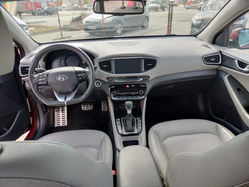 HYUNDAI IONIQ 1.6 Hybrid 105 CP - imagine 3