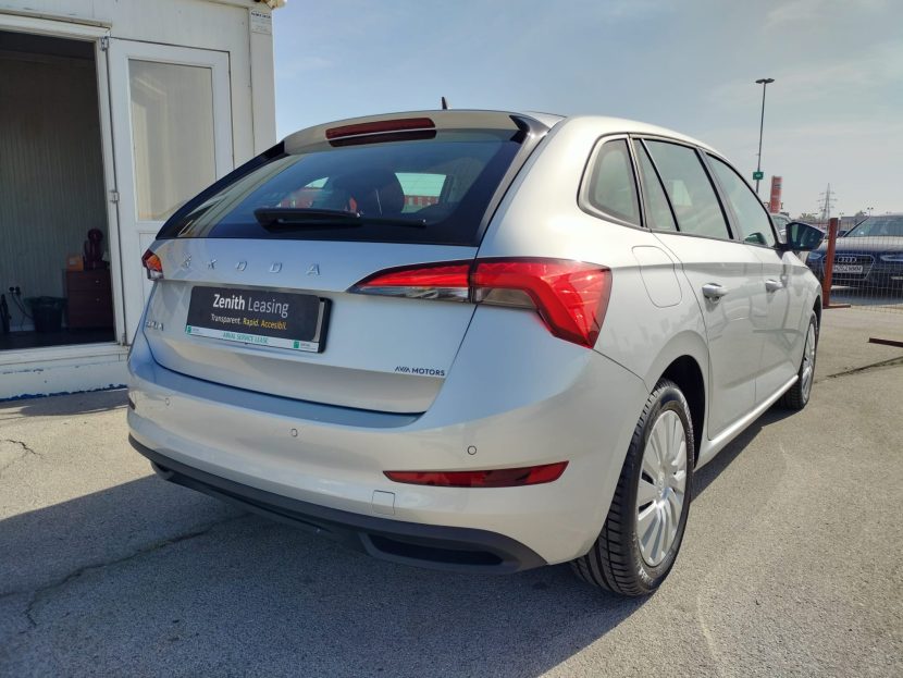SKODA SCALA 1.0 Benzina 115 CP - imagine 2