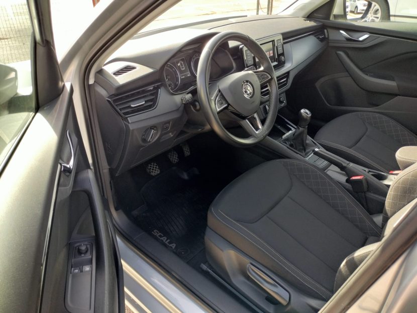 SKODA SCALA 1.0 Benzina 115 CP - imagine 4