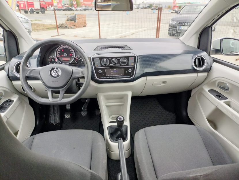 VOLKSWAGEN UP! 1.0 Benzina 75 CP - imagine 3
