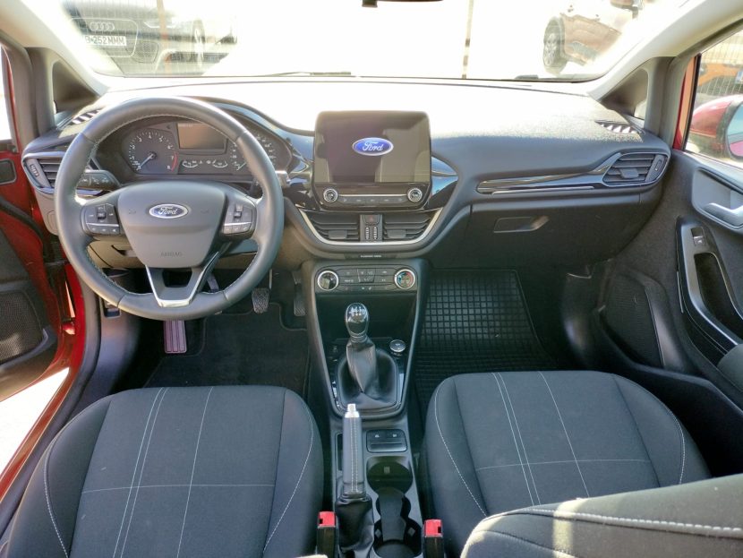 FORD FIESTA 1.1 Benzina 85 CP - imagine 3