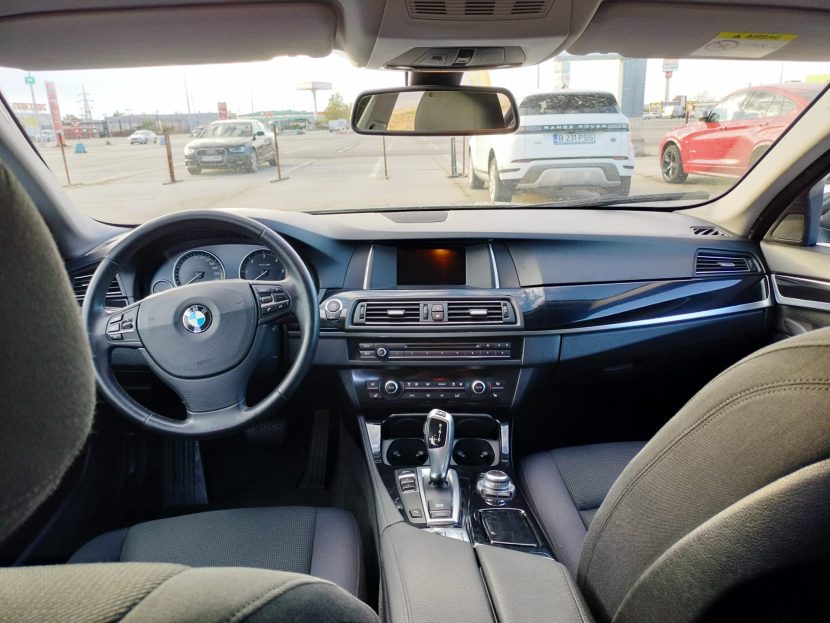 BMW 520D 2.0 Diesel 184 CP - imagine 3