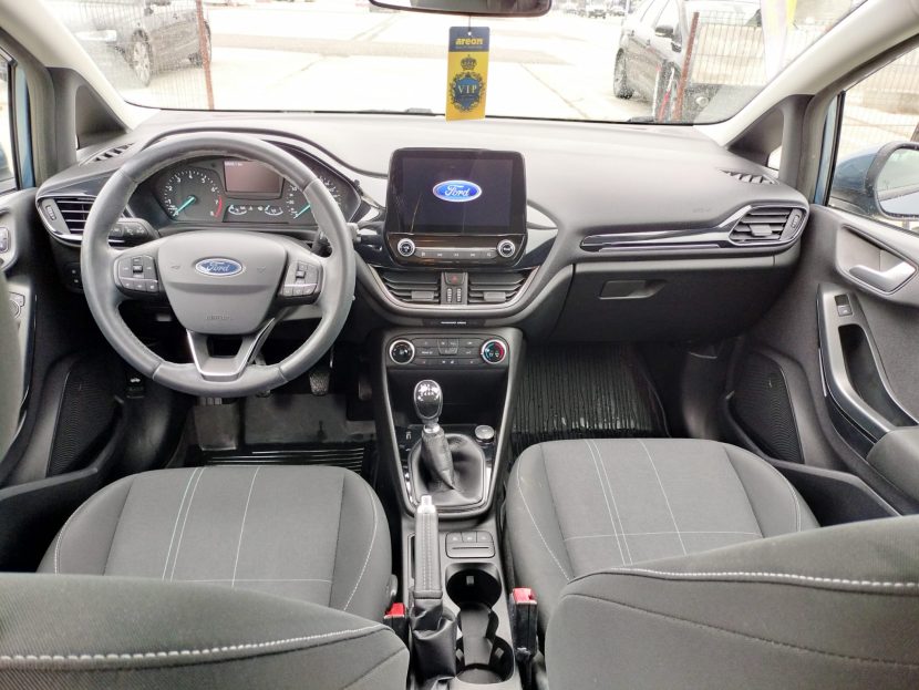 FORD FIESTA 1.0 Benzina 100 CP - imagine 3