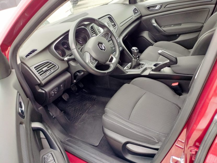 RENAULT MEGANE 1.2 Benzina 132 CP - imagine 4