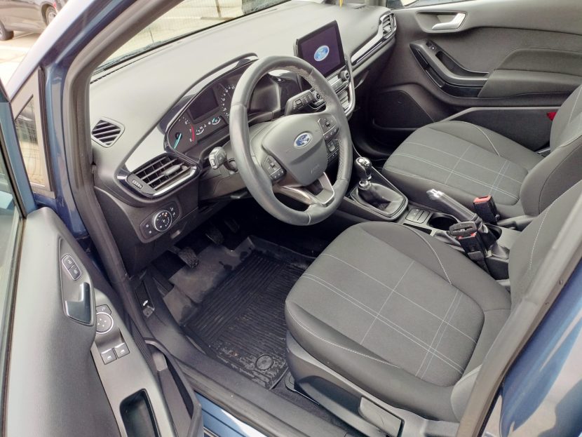 FORD FIESTA 1.0 Benzina 100 CP - imagine 4