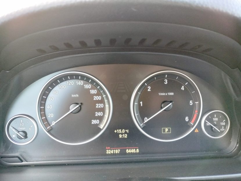 BMW 520D 2.0 Diesel 184 CP - imagine 6