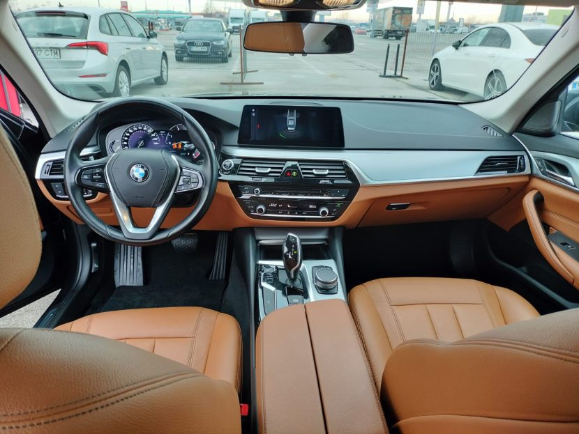 BMW 530D 3.0 Diesel 265 CP - imagine 3