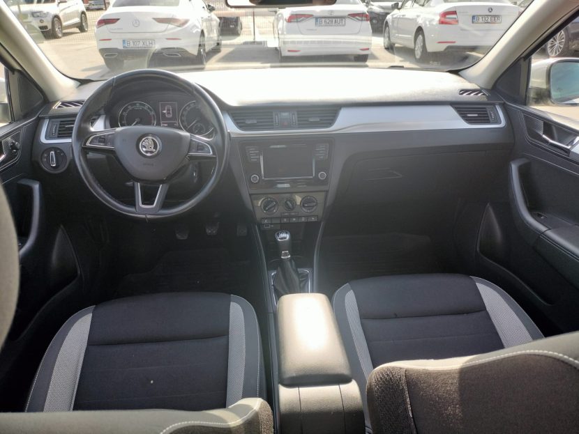 SKODA RAPID 1.0 Benzina 110CP - imagine 3