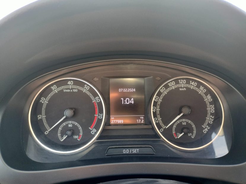 SKODA RAPID 1.0 Benzina 110CP - imagine 6