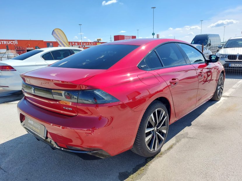 PEUGEOT 508 2.0 Diesel 177 CP - imagine 2
