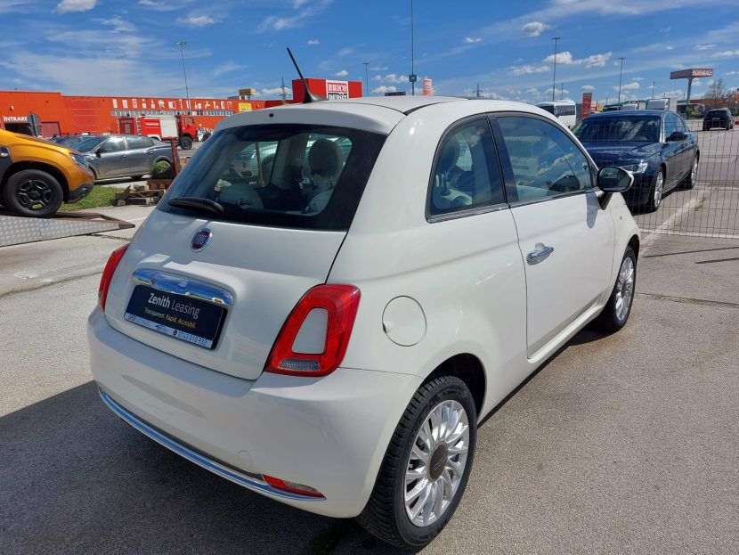 FIAT 500 Lounge 1.2 Benzina 69 CP - imagine 2