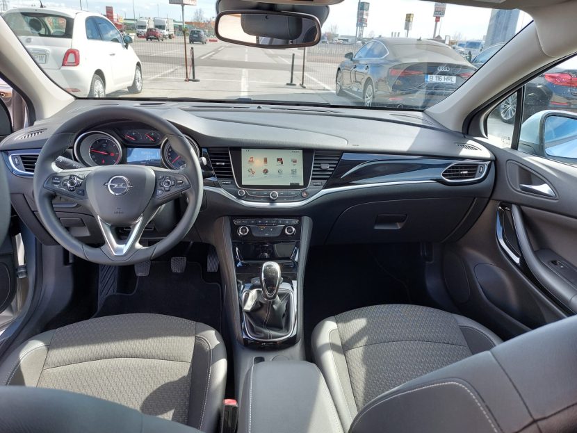 OPEL ASTRA 1.6 Diesel 136 CP - imagine 3