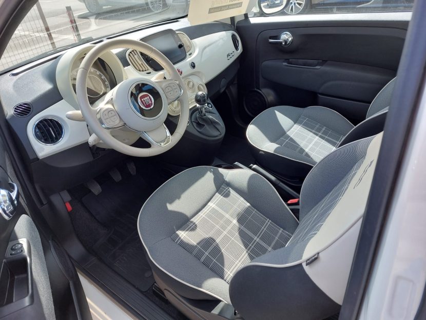 FIAT 500 Lounge 1.2 Benzina 69 CP - imagine 4