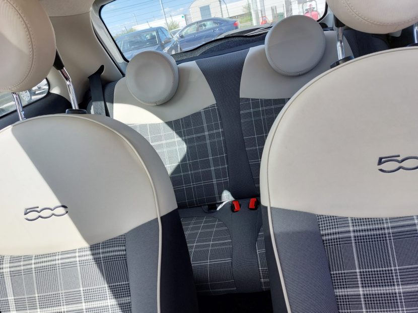 FIAT 500 Lounge 1.2 Benzina 69 CP - imagine 5