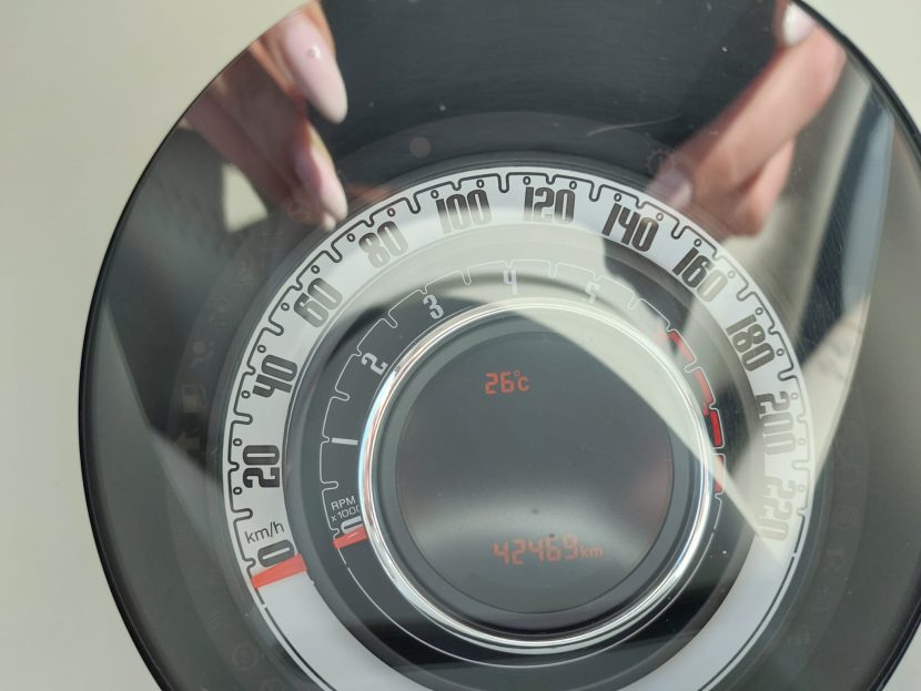 FIAT 500 Lounge 1.2 Benzina 69 CP - imagine 6
