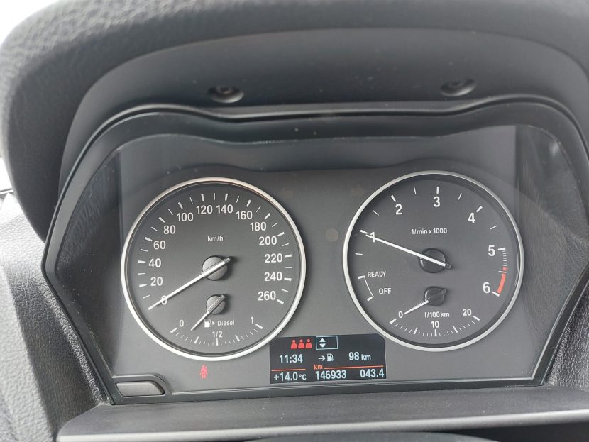 BMW 116D 1.5 Diesel 116 CP - imagine 6