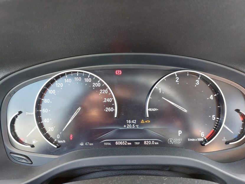BMW X3 2.0 Diesel 190 CP - imagine 6