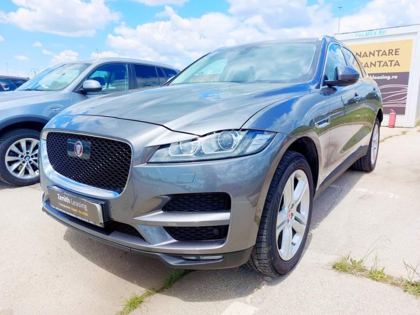 JAGUAR F-PACE 2.0 Diesel 180 CP