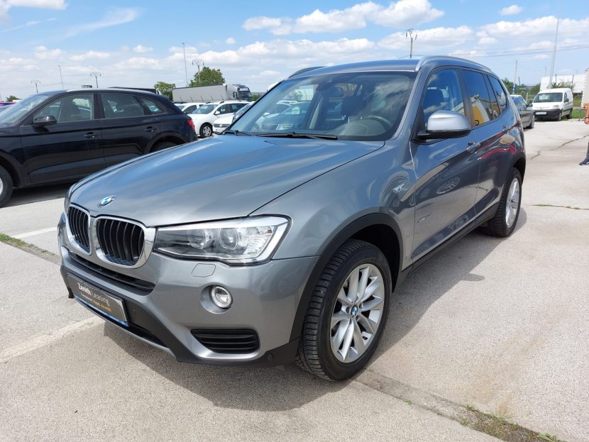 BMW X3 2.0 Diesel 190 CP