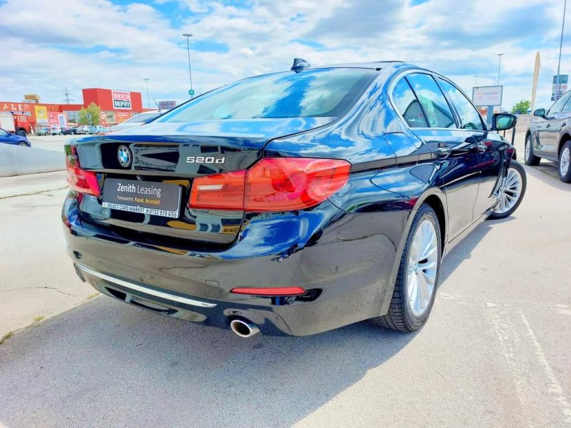 BMW 520d 2.0 Diesel 190 CP - imagine 2