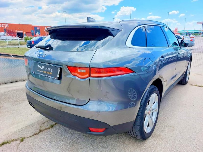 JAGUAR F-PACE 2.0 Diesel 180 CP - imagine 2