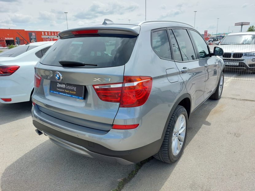 BMW X3 2.0 Diesel 190 CP - imagine 2