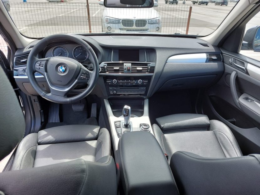 BMW X3 2.0 Diesel 190 CP - imagine 3
