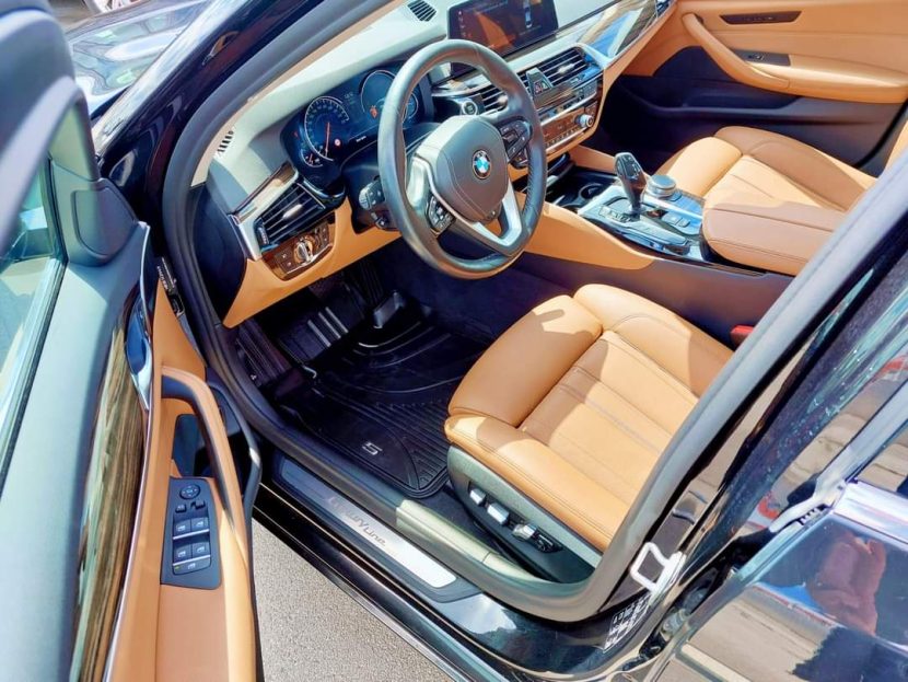 BMW 520d 2.0 Diesel 190 CP - imagine 4