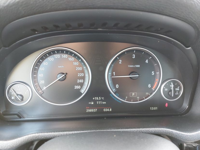 BMW X3 2.0 Diesel 190 CP - imagine 6