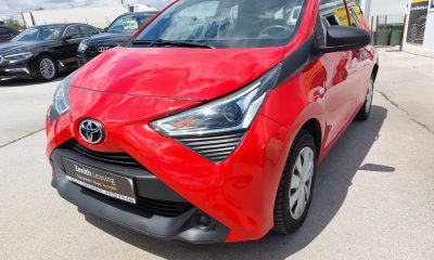 TOYOTA AYGO 1.0 Benzina 72 CP