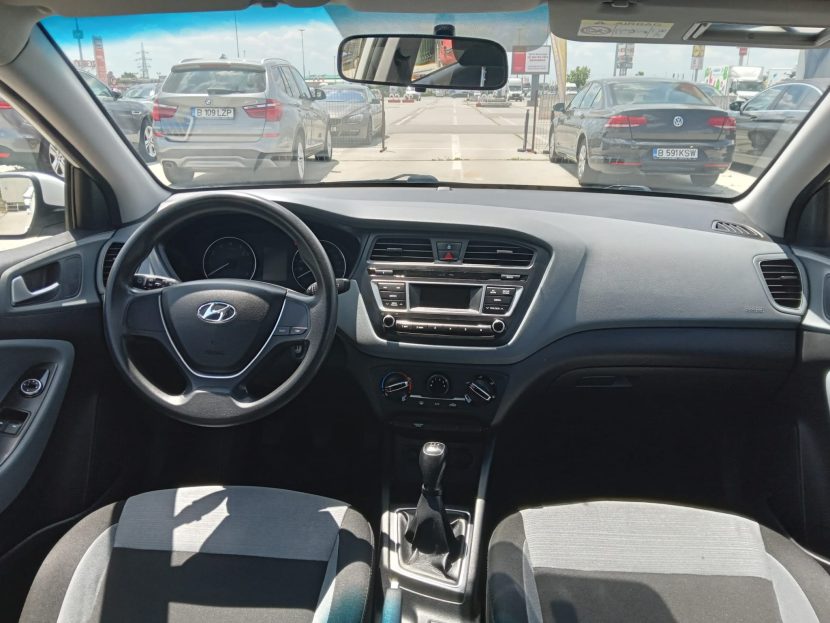 HYUNDAI I20 1.3 Benzina 85 CP - imagine 3