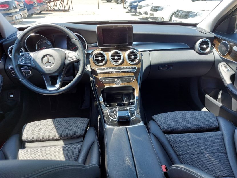 MERCEDES-BENZ C180d 1.6 Diesel 116 CP - imagine 3