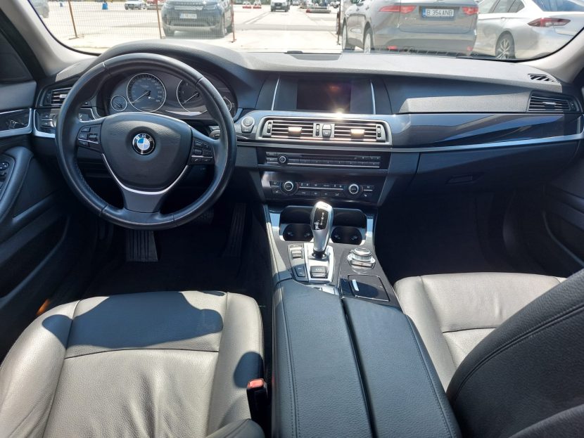 BMW 520d 2.0 Diesel 190 CP - imagine 3