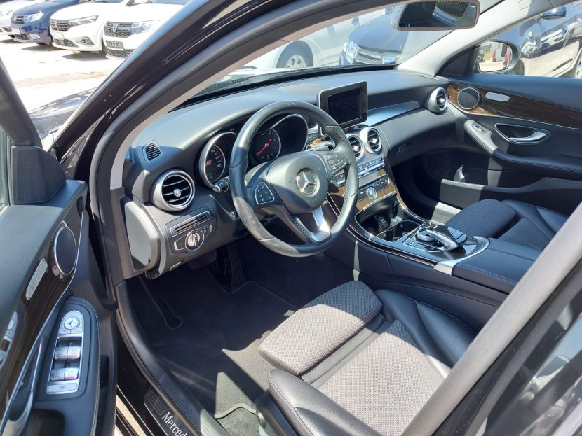 MERCEDES-BENZ C180d 1.6 Diesel 116 CP - imagine 4
