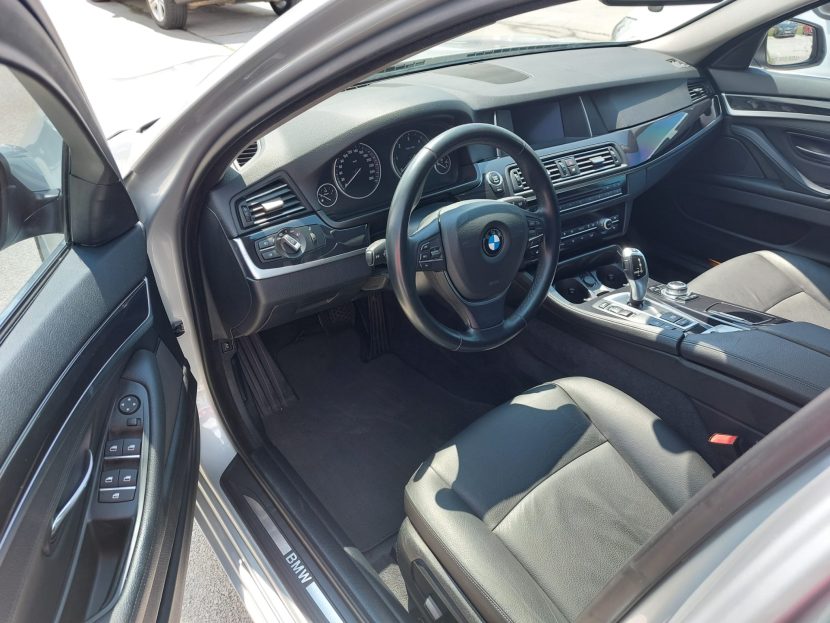 BMW 520d 2.0 Diesel 190 CP - imagine 4
