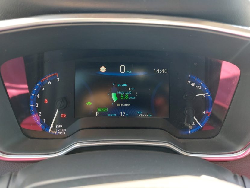 TOYOTA COROLLA 1.8 Hybrid 98 CP - imagine 6