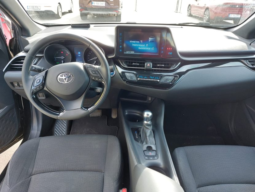 TOYOTA C-HR 1.8 Hybrid 98 CP - imagine 3