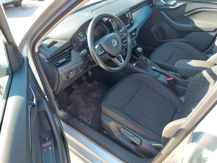 SKODA SCALA 1.0 Benzina 116 CP - imagine 4