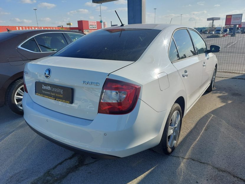 SKODA RAPID 1.0 Benzina 95 CP - imagine 2