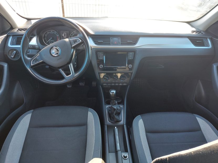 SKODA RAPID 1.0 Benzina 95 CP - imagine 3