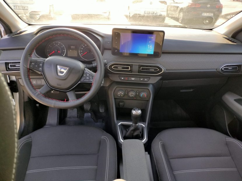 DACIA LOGAN 1.0 Benzina 100 CP - imagine 3