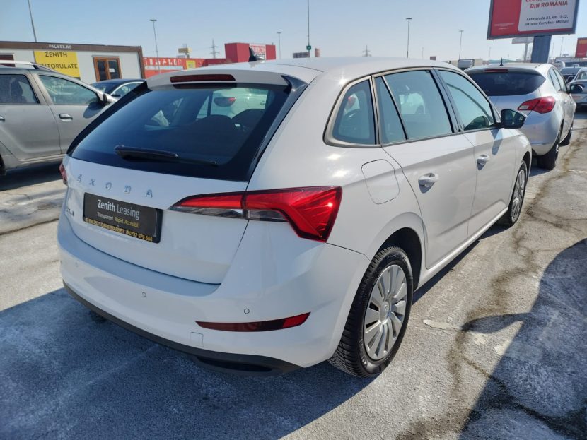 SKODA SCALA 1.0 Benzina 110 CP - imagine 2