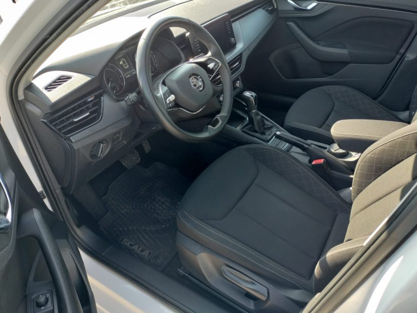 SKODA SCALA 1.0 Benzina 110 CP - imagine 4