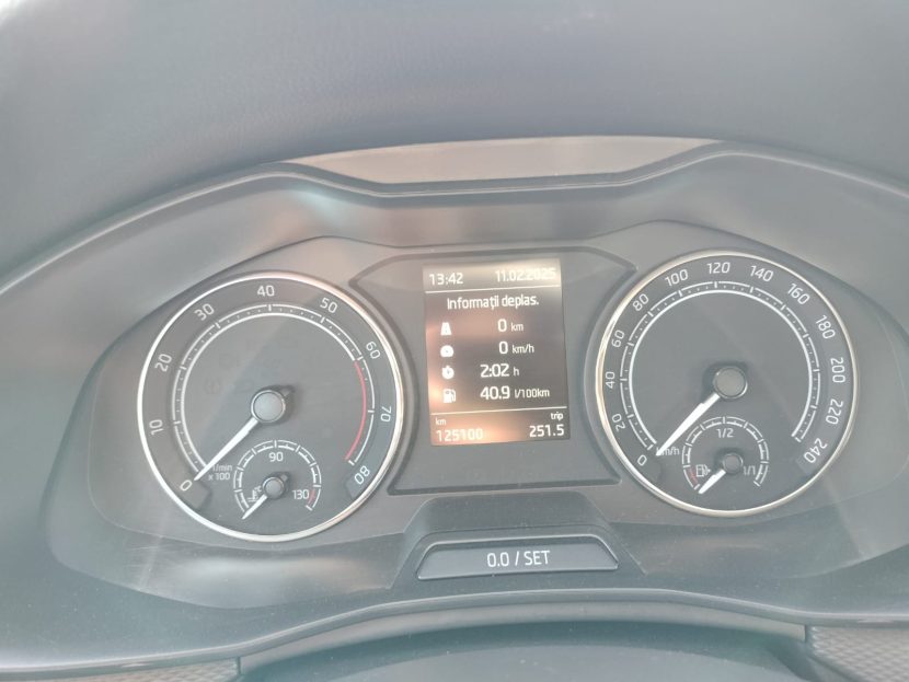 SKODA SCALA 1.0 Benzina 110 CP - imagine 6