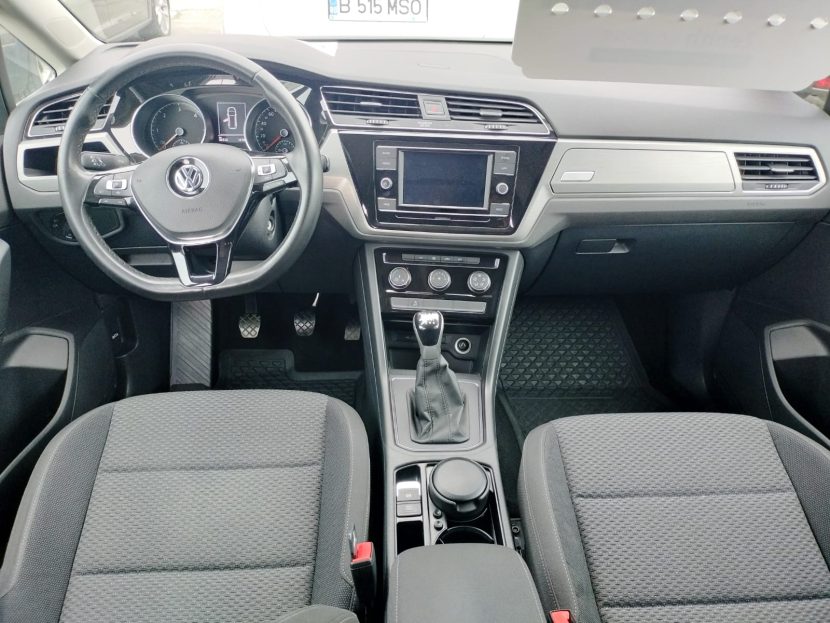 VOLKSWAGEN TOURAN 2.0 Diesel 150 CP - imagine 3