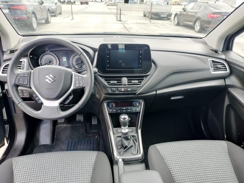 SUZUKI SX4 1.4 Hybrid 129 CP - imagine 3