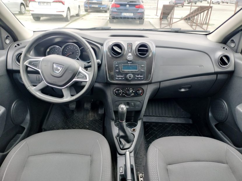 DACIA LOGAN 1.0 Benzina 73 CP - imagine 3